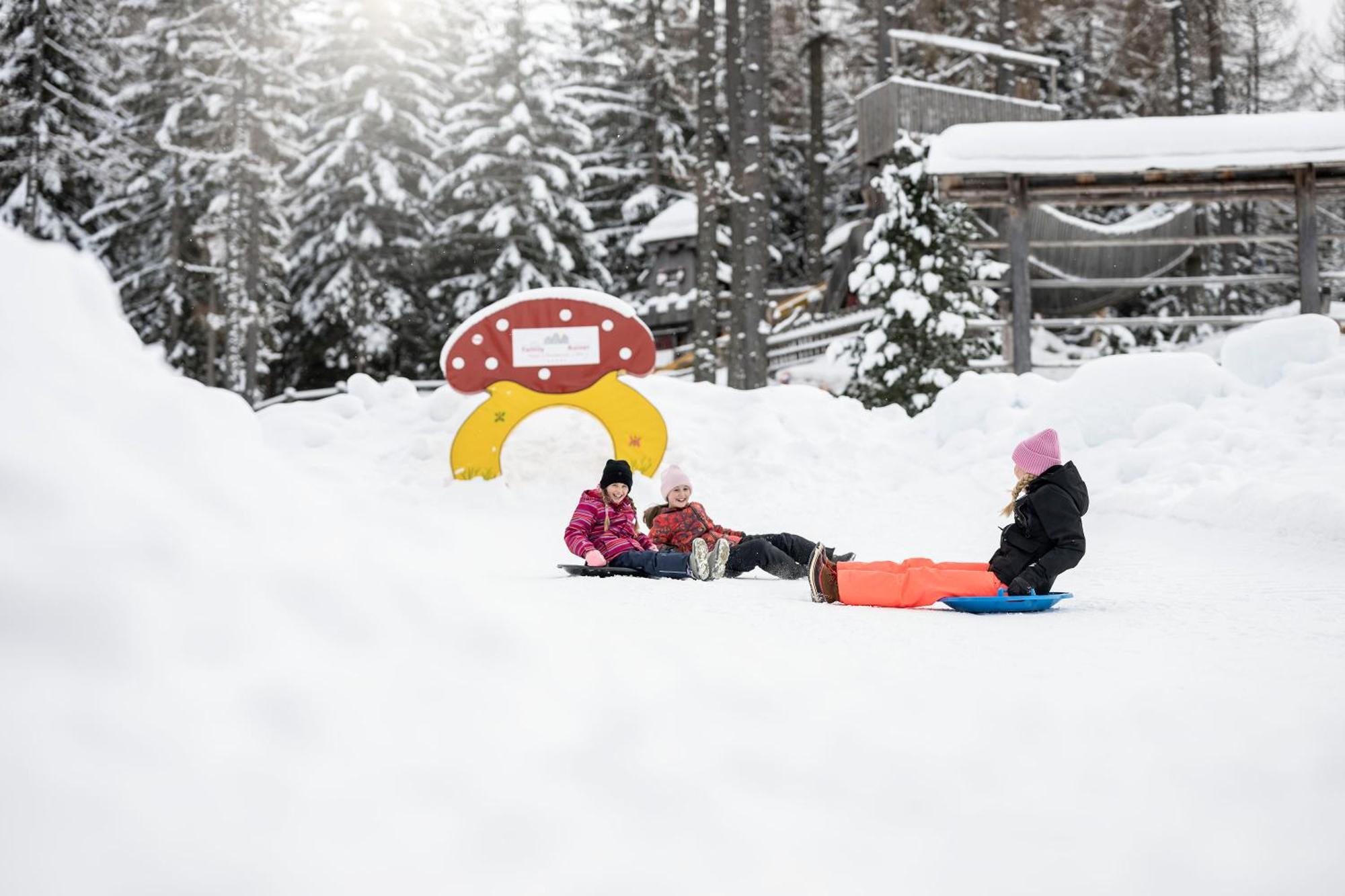 Family Resort Rainer Sexten Exterior foto